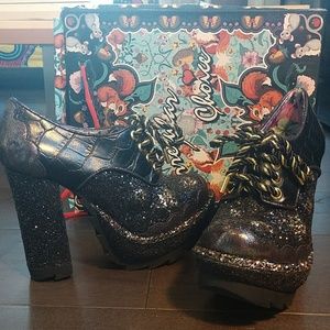 NIOB Irregular Choice "Galaxy" euro size 38